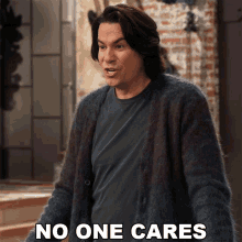 No One Cares Spencer Shay GIF - No One Cares Spencer Shay Icarly GIFs