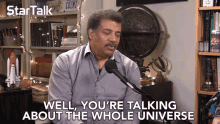 Universe Talking About The Universe GIF - Universe Talking About The Universe Whole Universe GIFs