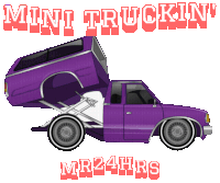 Mini Mini Truck Sticker - Mini Mini Truck Mini Trucks Stickers