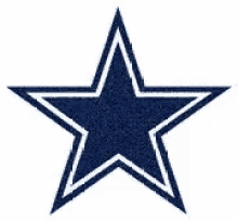 small dallas cowboy star