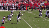 Kyle Pitts Behind The Back GIF - Kyle Pitts Behind The Back Catch GIFs