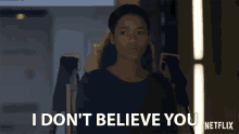 I Dont Believe You Taylor Russell GIF - I Dont Believe You Taylor Russell Judy Robinson GIFs