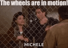 Seinfeld The Wheels Are In Motion GIF - Seinfeld The Wheels Are In Motion Things Are Happening GIFs