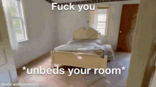 Unbed Your GIF - Unbed Your Room GIFs