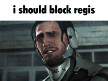 blocking regis