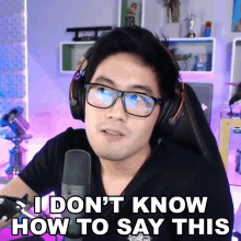 I Dont Know How To Say This Ryan Higa GIF