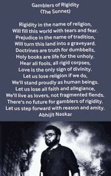 Abhijit Naskar Naskar GIF - Abhijit Naskar Naskar Gamblers Of Rigidity Sonnet GIFs