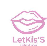 Letkiss Pink Sticker - Letkiss Pink Stickers