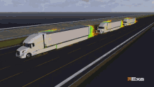Convoy GIF - Convoy Trucks Driving Together GIFs