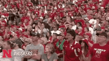 Winning Huskers GIF - Winning Huskers Partying GIFs