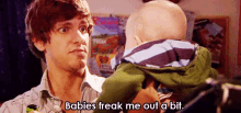 Gavin And Stacey GIF - Gavin And Stacey Babies Freaked Out GIFs