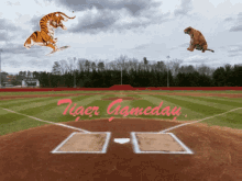 Archer Baseball Gameday GIF - Archer Baseball Gameday Tiger Gameday GIFs