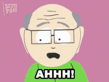 Ahhh Herbert Garrison GIF - Ahhh Herbert Garrison South Park GIFs