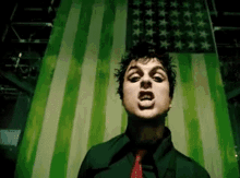 American Idot Green Day GIF - American Idot Green Day Green GIFs