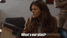 What'S Our Plan Seal Team GIF - What'S Our Plan Seal Team Emma Hayes GIFs