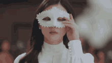 Lee Boyoung Mask Off GIF - Lee Boyoung Mask Off Korean Actress GIFs