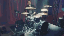 Playing Drums Musician GIF - Playing Drums Musician Drummer GIFs