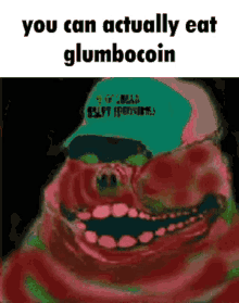 Eat Glumbocoin Glumbocoin GIF - Eat Glumbocoin Glumbocoin Cruelty Squad GIFs