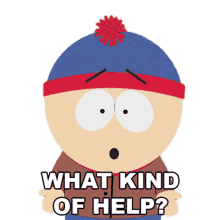 what kind of help stan marsh south park s6e2 jared has aides