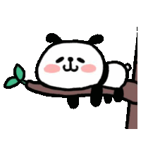 Animal Panda Sticker