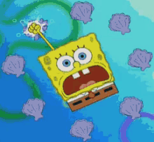 When U Cross Off A Bunch Of Stuff On Ur Todo List GIF - Todo Spongebob Productive GIFs