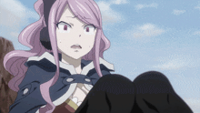 Meredy Fairy Tail GIF - Meredy Fairy Tail Crime Sorcière GIFs