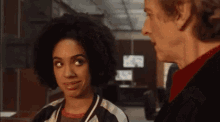 Pearl Mackie Oh Fuck What Now GIF - Pearl Mackie Oh Fuck What Now Peter Capaldi GIFs