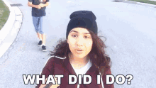What Did I Do Alessia Cara GIF - What Did I Do Alessia Cara Im Yours GIFs