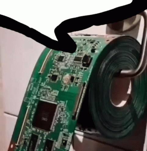 Toilet Paper Talking Circuit Board Toilet Paper GIF - Toilet Paper ...