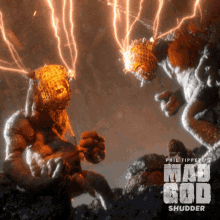 horror tippett mad god stop motion stop motion animation