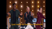 Let'S Go Feel This Moment GIF - Let'S Go Feel This Moment Superfan GIFs