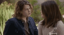Braille GIF - The Fosters Callie Brandon GIFs