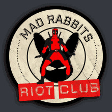 Mrrc Deadpool GIF - Mrrc Deadpool Riot Gear GIFs