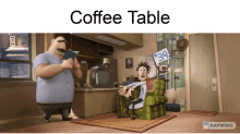 Coffee Table Invisible Coffee Table GIF - Coffee Table Invisible Coffee Table GIFs