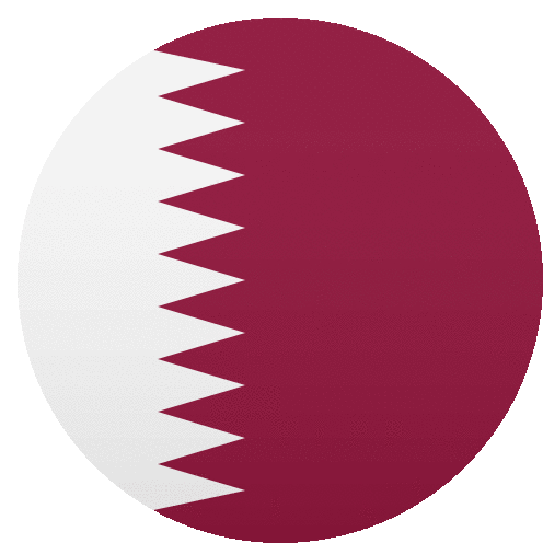 Qatar Flags Sticker - Qatar Flags Joypixels Stickers