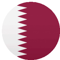 Qatar Flags Sticker - Qatar Flags Joypixels Stickers