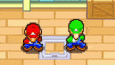 Mario Mario And Luigi GIF - Mario Mario And Luigi Superstar Saga GIFs