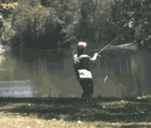 fishing dance