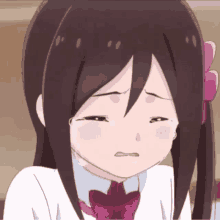bocchi crying anime hitori