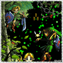 Zelda Link GIF - Zelda Link Scene GIFs