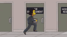 The Simpsons Piracy GIF
