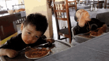 Food Coma GIF - Children Kids Food GIFs