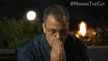 Nervous Making The Cut GIF - Nervous Making The Cut Anxious GIFs