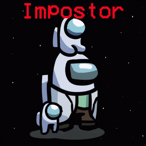 Among Us Impostor GIF - Among Us Impostor Alien - Discover & Share GIFs