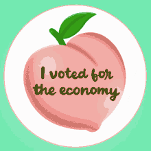 I Voted For The Economy Economy GIF - I Voted For The Economy Economy Economical GIFs