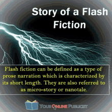 Story Flash Fiction GIF - Story Flash Fiction Stories GIFs