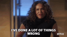 Ive Done A Lot Of Things Wrong Lesley Ann Brandt GIF - Ive Done A Lot Of Things Wrong Lesley Ann Brandt Mazikeen GIFs