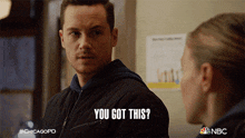 You Got This Jay Halstead GIF - You Got This Jay Halstead Jesse Lee Soffer GIFs