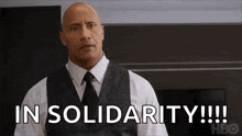Fist Pump The Rock GIF - Fist Pump The Rock Strong GIFs