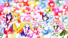 Manga Hearts GIF - Manga Hearts Sailor GIFs